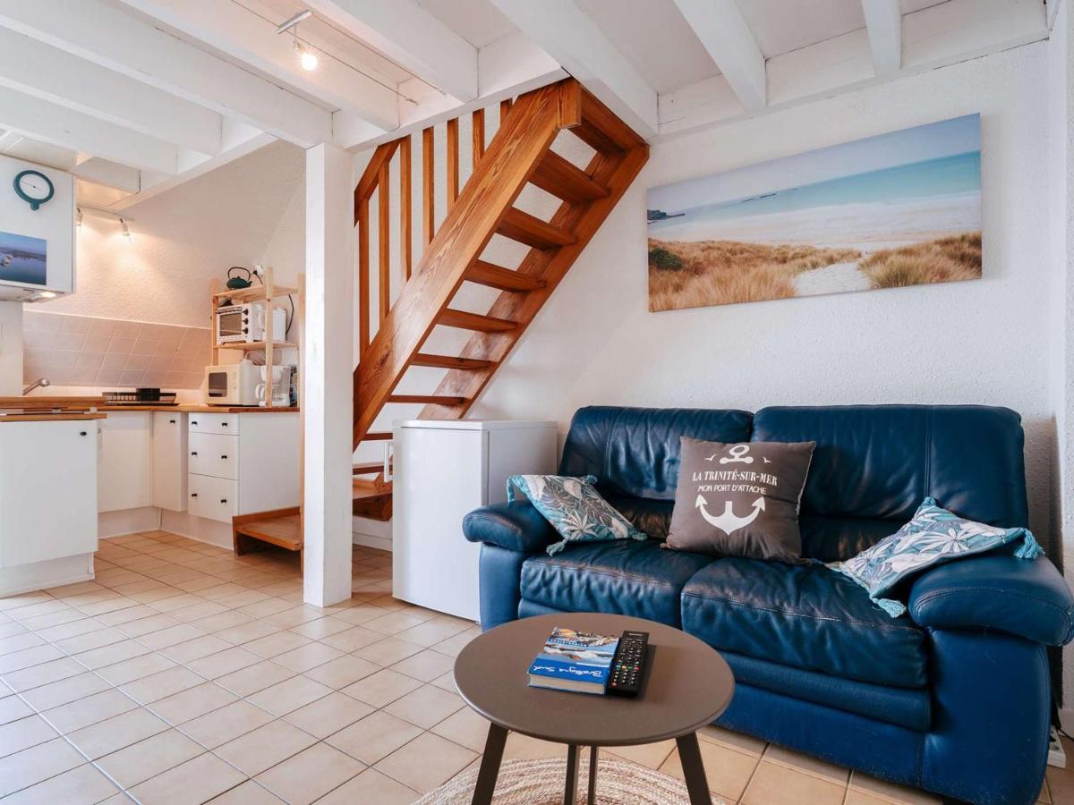La Trinite/Mer - Appartement 3 Pieces, 5 Pers, Proche Port Et Plage - Fr-1-477-164 Buitenkant foto