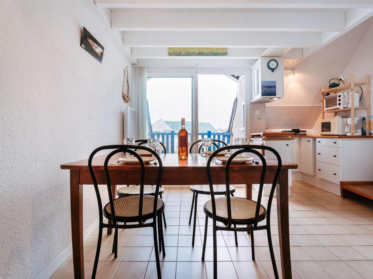 La Trinite/Mer - Appartement 3 Pieces, 5 Pers, Proche Port Et Plage - Fr-1-477-164 Buitenkant foto